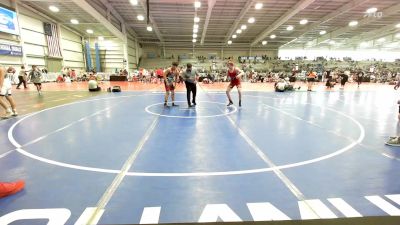 132 lbs Rr Rnd 3 - Reese Eidle, 10th Planet Red vs Nick Anderson, Indiana Outlaws Blue