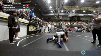 155 lbs Quarterfinal - Braylon Hey, Standfast vs Bryson Petros, Red Ryder Wrestling Club