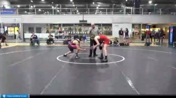 145 lbs Round 2 (4 Team) - Brayden Cahill, GREAT NECK WRESTLING CLUB - GOLD vs William Mitchell, SCANLAN WRESTLING ACADEMY