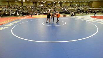 285 lbs Cons. Semi - Cam Becera, Aledo vs Sebastian Pedroza, El Paso Parkland
