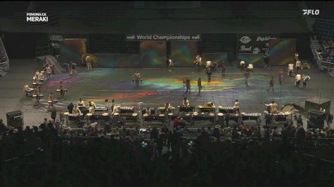 Meraki "Pomona CA" at 2025 WGI Percussion/Winds World Championships