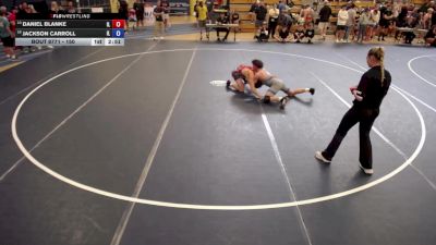 150 lbs Cons. Round 6 - Daniel Blanke, IL vs Jackson Carroll, IL