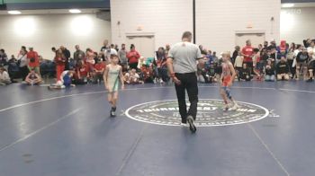 55 lbs Round Of 16 - Hudson OConnor, VA vs Colvin Smith, PA