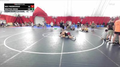 150 lbs Champ Round 1 (16 Team) - Max Fredrickson, Pulaski vs Brayton Cross, Cameron
