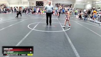 70 lbs 3rd Place Match - Owen Reid, EP Rattlers vs Kai Vincent, Baltimore Wrestling Club