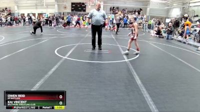 70 lbs 3rd Place Match - Owen Reid, EP Rattlers vs Kai Vincent, Baltimore Wrestling Club