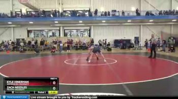 165 lbs Champ. Round 1 - Kyle Hinerman, Waynesburg University vs Zach Needles, Messiah University