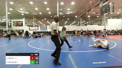 147 lbs Semifinal - Jimmy Sloan, Revival Knights vs Caedyn Ricciardi, Beast Of The East