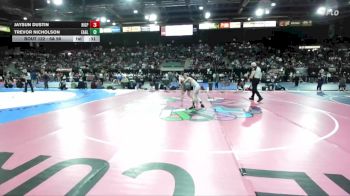 6A 98 lbs Cons. Round 1 - Trevor Nicholson, Eagle vs Jaysun Dustin, Highland-P