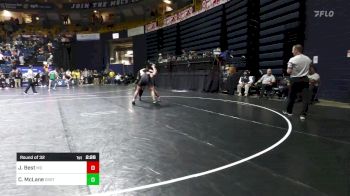 165 lbs Round Of 32 - John Best, Maryland vs Chance McLane, Oklahoma State