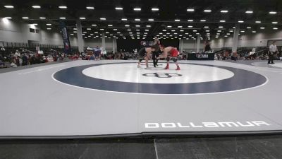 215 lbs Quarters - Camden Williams, Whiteland Wrestling Club vs Ivan Petrich, Minnesota