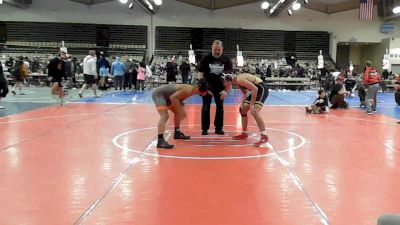131 lbs Rr Rnd 8 - AJ Holmes, Triumph Maize - MSE vs Cameron Hall, Warhawks Wrestling Inc. - MSE