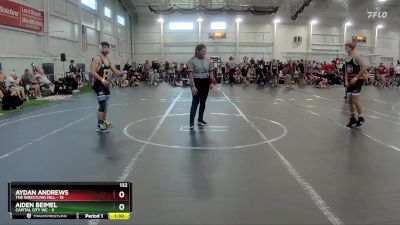 132 lbs Round 2 (6 Team) - Aydan Andrews, The Wrestling Mill vs Aiden Beimel, Capital City WC