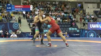 110 kg Qualif. - Laszlo Darabos, Hungary vs Daniil Kazlou, Belarus