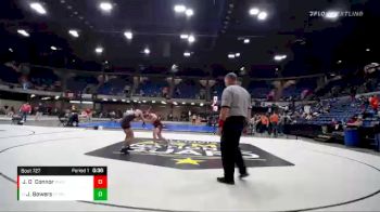 132 lbs Cons. Round 4 - Jason Bowers, Dakota vs Jack O`Connor, Brother Rice