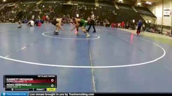 149 lbs Finals (2 Team) - Garrett Messimor, Central Oklahoma vs Noah Hermosillo, Adams State