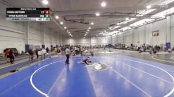 141 lbs Champ. Round 2 - Ryan Santiago, Wilkes vs Owen Heffner, Elizabethtown