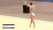 Esther Kiseleva - Ball, So Cal TTC - 2021 USA Gymnastics Championships
