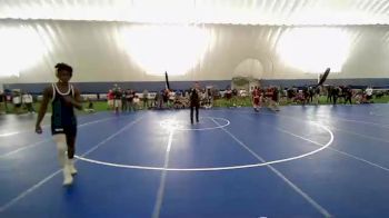 145 lbs Round Of 32 - Aaron Cashton, Sharon vs JaQuis McIvery, Norwood