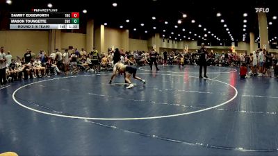 106 lbs Round 5 (6 Team) - Sammy Edgeworth, Team Mat Clash vs Mason Toungette, Spartan WC