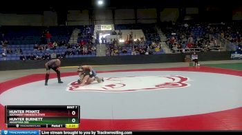 141 lbs Champ. Round 1 - Hunter Burnett, Augustana (SD) vs Hunter Pfantz, Southwest Minnesota State
