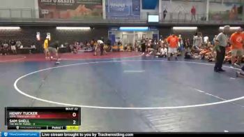 45 lbs 2nd Wrestleback (16 Team) - Henry Tucker, Some Tennessee Kids vs Sam Shell, The Big MF Purge
