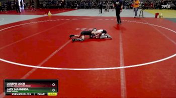 55 lbs Cons. Round 2 - Joseph Loch, Dassel-Cokato-Litchfield vs Jack Maaninga, Park Rapids