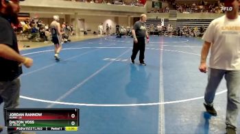 160 lbs Placement (4 Team) - Jordan Rannow, HLWW vs Dalton Voss, St. Peter