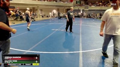 160 lbs Placement (4 Team) - Jordan Rannow, HLWW vs Dalton Voss, St. Peter