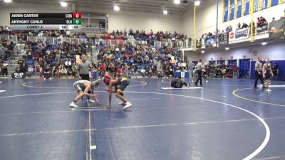 114 lbs Consy 2 - Aiden Carter, Cedar Cliff vs Anthony Curlo, Blair Academy-NJ