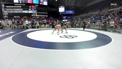150 lbs Champ. Rd Of 32 - Marcus Killgore, AZ vs Dayton Fitzgibbon, WA