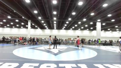 150 lbs Quarters - Guardian Miller, OH vs Dana Wickson, IL