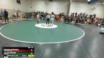 157A Cons. Round 2 - Rylen Rhodes, Pinedale vs Keldon Edwards, Thunder Ridge