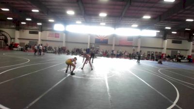 98 lbs Consi Of 4 - Cash Kelly, Yuma Elite vs Lucas Chavira, Bear Wrestling Club