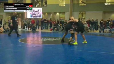 165 lbs Evan Juelfs, Sturgis Brown vs Aaron Schmitz, Sidney / Fairview