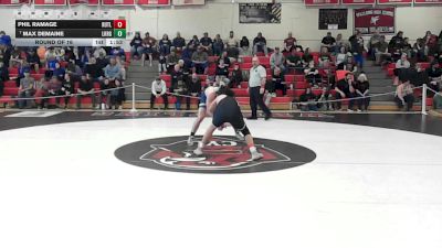 175 lbs Round Of 16 - Phil Ramage, Rutland vs Max Demaine, Lake Region