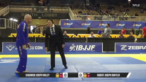 Robert Joseph Shiffler vs Chadwick Joseph Willey 2026 Pan Jiu Jitsu IBJJF Championship