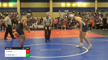 Match - Kameron Moss, Sanderson vs Nicolas Guerrero, Canyon Springs Wrestling