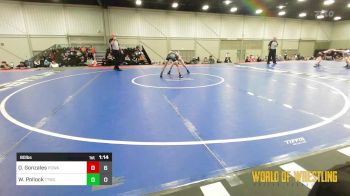 80 lbs Rr Rnd 3 - Onofre Gonzales, POWA 14U vs Westin Pollock, Team Tulsa NDT