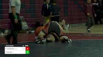 285 lbs Consolation - Kade Sottolano, Edinboro vs Parker Ferrell, Virginia Tech