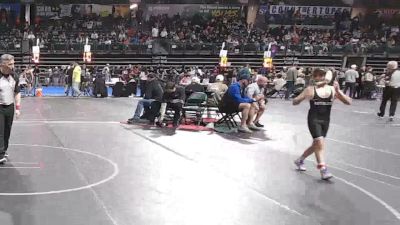85 lbs Round Of 32 - Jovanni Sottile, Ruthless vs Michael Vasi, Jersey 74