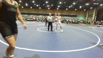 215 lbs Consi Of 32 #1 - Nicholas Hutchinson, Apple Valley vs Alexander Lopez, North Valleys