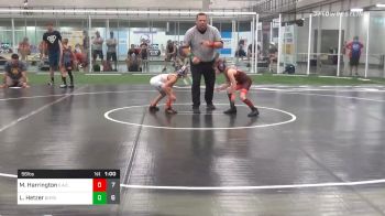 56 lbs Prelims - Matt Harrington, Elite Athletic Club DZ vs Lyric Hetzer, Youngbloods