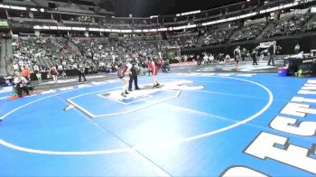 G140-4A Champ. Round 1 - Alyee Johnson, Florence High School Girls vs Ireland Cates, Ignacio Girls