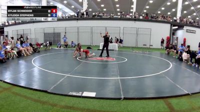 120 lbs Dylan Schneider, Kansas vs Kyleigh Stephens, Georgia