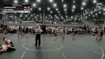 150 lbs Round 3 (8 Team) - Charles Perrin, Team 302 Gold vs Will McNeal, TDWC Maniacs Blue & Gold