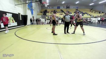 195 lbs Consolation - Garrett Wolf, Jay Junior High vs Drake Gibe, Jay Junior High