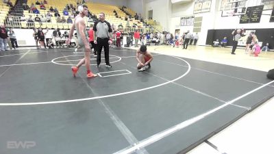 155 lbs 3rd Place - James Gaylor, Tahlequah Wrestling Club vs Erik Guerrero, Tahlequah Wrestling Club