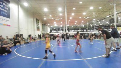 64 lbs Rr Rnd 2 - Max Mingee, Steller Trained Grievous - K6 vs Tyanna Evans, Launch Wrestling Academy - K6