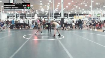 115 lbs Rr Rnd 2 - Shane Tormey, Triumph Trained - MS vs Harrison Osborne, Steller Trained Jango - MS